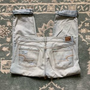 AE distressed jeans